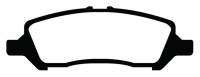 EBC 12+ Dodge Dart 1.4 Turbo Yellowstuff Rear Brake Pads - DP43009R