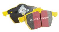 EBC 2018+ Mitsubishi Eclipse Cross 1.5T Yellowstuff Front Brake Pads - DP43104R