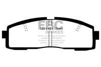 EBC 86-92 Toyota Supra 2.8 Yellowstuff Rear Brake Pads - DP4608/2R