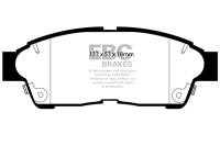 EBC 94-99 Toyota Celica 1.8 Yellowstuff Front Brake Pads - DP4964R