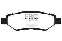 EBC 09-15 Chevrolet Camaro 3.6L Bluestuff Rear Brake Pads - DP51829NDX