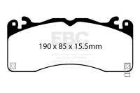 EBC 2015+ Ford Mustang (6Th Gen) 2.3L Turbo (GT Package) Bluestuff Front Brake Pads - DP53040NDX