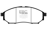 EBC 06-09 Infiniti FX35 3.5 Greenstuff Front Brake Pads - DP61671