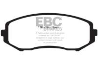 EBC 08+ Suzuki Grand Vitara 2.4 Greenstuff Front Brake Pads - DP61818
