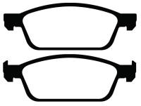 EBC 2013+ Ford Escape 1.6L/2.0L (Incl 4WD) Greenstuff Front Brake Pads - DP63008