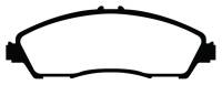 EBC 14+ Acura MDX 3.5 Greenstuff Front Brake Pads - DP63024