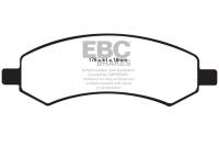 EBC 06-09 Chrysler Aspen 4.7 Extra Duty Front Brake Pads - ED91738
