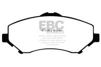 EBC 08-11 Chrysler Town & Country 3.3 Extra Duty Front Brake Pads - ED91798