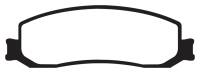 EBC 12 Ford F250 (inc Super Duty) 6.2 (2WD) Extra Duty Front Brake Pads - ED93000