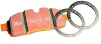 EBC 2022+ Jeep Grand Wagoneer 6.4L Extra Duty Front Brake Pads - ED93094