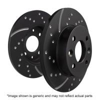 EBC 05-09 Buick Allure (Canada) 3.6 GD Sport Rear Rotors - GD7181