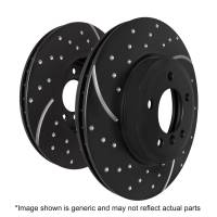 EBC 07-09 Acura RDX 2.3 Turbo GD Sport Front Rotors - GD7489