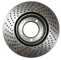 EBC 2007-2009 Hyundai Tiburon 2.7L 6sp RK Series Premium Front Rotors - RK7646XD