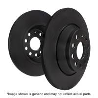 EBC 2018+ Honda Odyssey 3.5L Premium Rear Rotors - RK7791