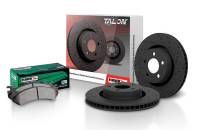 Hawk Performance Talon Street Rotor And Brake Pad Kit HKC4242.608Y