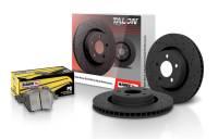 Hawk Performance Talon Street Rotor And Brake Pad Kit HKC4470.569Z