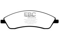 EBC 06-07 Cadillac CTS 2.8 (Sports Suspension) Ultimax2 Front Brake Pads - UD1019