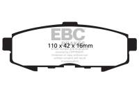 EBC 04-06 Mazda MPV 3.0 Ultimax2 Rear Brake Pads - UD1073