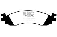 EBC 06-10 Ford Explorer 4.0 2WD Ultimax2 Front Brake Pads - UD1158