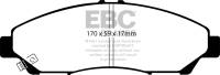 EBC 2016+ Honda Pilot 3.5L Ultimax2 Front Brake Pads - UD1378