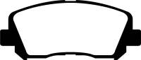 EBC 15+ Chrysler 200 3.6 (Heavy Duty Brakes) Ultimax2 Front Brake Pads - UD16401