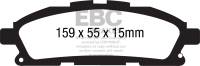 EBC 11+ Nissan Quest 3.5 Ultimax2 Front Brake Pads - UD1552