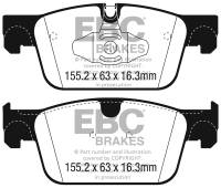 EBC 2017+ Volvo S90 2.0L Turbo Ultimax2 Front Brake Pads - UD1924