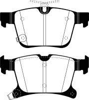 EBC 2016+ Chrysler Pacifica (RU) 3.6L Ultimax2 Rear Brake Pads - UD1901