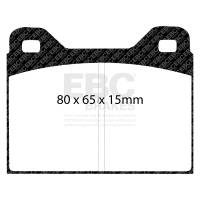 EBC 18-21 Mitsubishi Outlander Ultimax Rear Brake Pads - UD2135