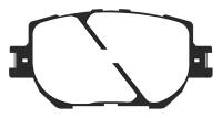 EBC 14+ Lexus IS250 2.5 Ultimax2 Front Brake Pads - UD1733