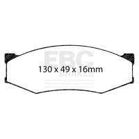 EBC 90-93 Infiniti M30 3.0L Ultimax2 Front Brake Pads - UD266