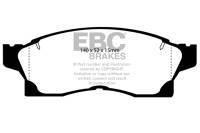 EBC 91-92 Toyota MR2 2.0 Turbo Ultimax2 Front Brake Pads - UD489