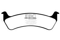 EBC 92-94 Jeep Grand Cherokee 4.0 Ultimax2 Rear Brake Pads - UD625