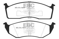 EBC 93-94 Chrysler Concorde 3.3 Ultimax2 Front Brake Pads - UD591