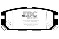 EBC 94-95 Eagle Talon 2.0 Turbo 4WD (2nd Generation)(284mm rear rotor) Ultimax2 Rear Brake Pads - UD532