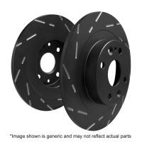 EBC 2006-2011 Cadillac DTS 4.6L HD USR Slotted Rear Rotors - USR7690