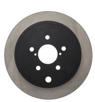 Stoptech 09-10 Subaru Forester / 08-10 Impreza/WRX Rear CRYO-STOP Rotor - 120.47029CRY