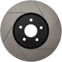 StopTech Slotted Sport Brake Rotor - 126.39038SL