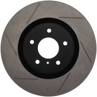 StopTech Power Slot 03-07 350z/ 03-04 G35 w/ Brembo SportStop Slotted Front Right Rotor - 126.42076SR