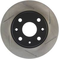 StopTech Power Slot 89-93 Mazda Miata SportStop Slotted Rear Left Rotor - 126.45035SL