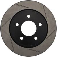 StopTech Power Slot 07-09 Mazdaspeed 3 Slotted Left Rear Rotor - 126.45067SL