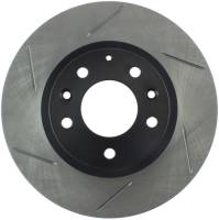 StopTech Mazda Miata NC Slotted Right Front Sport Brake Rotor - 126.45075SR