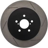 StopTech Power Slot 04 STi Rear Right Slotted Rotor - 126.47020SR