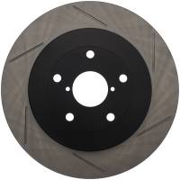 StopTech Power Slot 05-07 STi Rear Left Slotted Rotor - 126.47023SL
