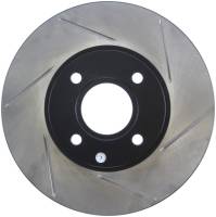 StopTech 2014 Ford Fiesta Left Front Disc Slotted Brake Rotor - 126.61110SL