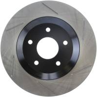 StopTech Power Slot 97-04 Chevy Corvette / 04 & 08 Cadillac XLR/XLR-V Front Left Slotted Rotor - 126.62059SL