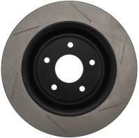 StopTech Power Slot 06-10 Chevrolet Corvette Front Left Slotted Rotor - 126.62102SL