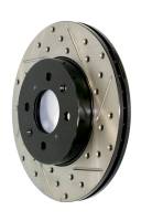 StopTech 2012+ Chevrolet Camaro SS Brembo 4 Piston J6G Sport Slotted & Drilled Right Rotor - 127.62150R