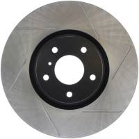 StopTech Power Slot 07-08 Infiniti G35 2WD / 08 G37 Coupe SportStop Slotted Front Left Rotor - 126.42095SL