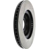 StopTech 13-15 Nissan Pathfinder Slotted Front Left Rotor - 126.42120SL
